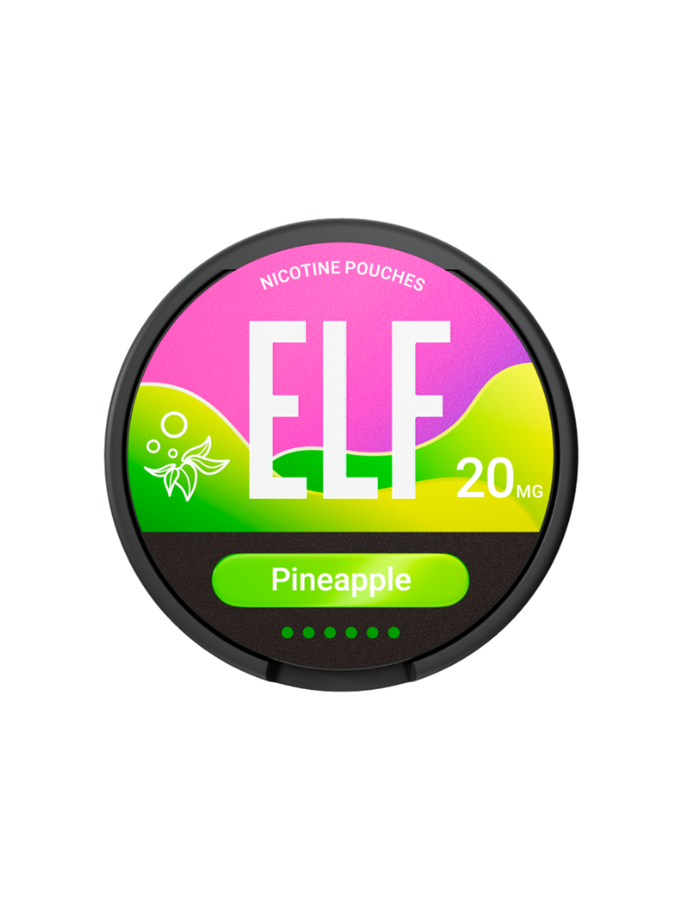 ELF NICOTINE POUCHES - (BOX OF 10)
