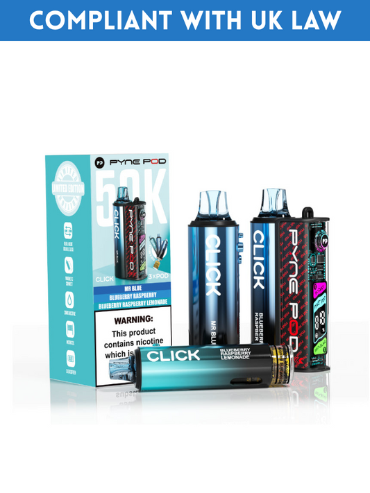 PRYN POD CLICK 50K - (BOX OF 5)