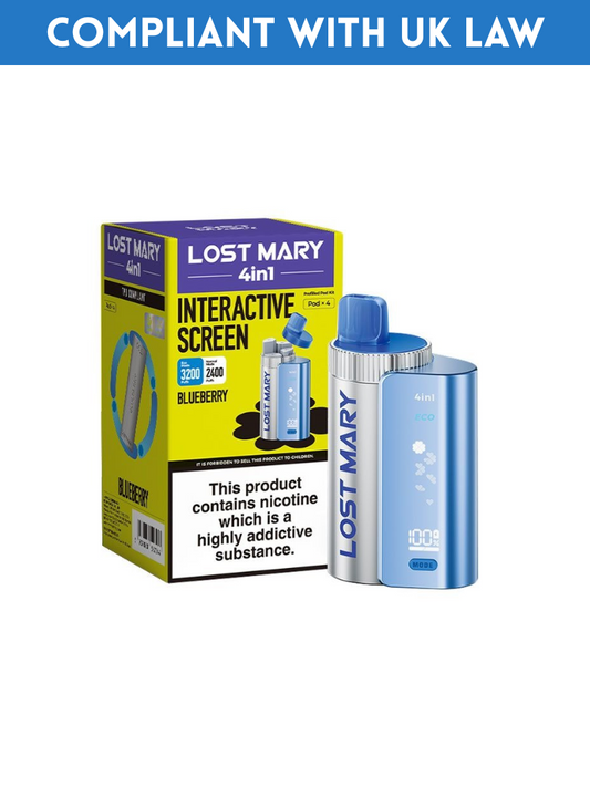 LOST MARY 4 IN 1 - (BOX OF 5)