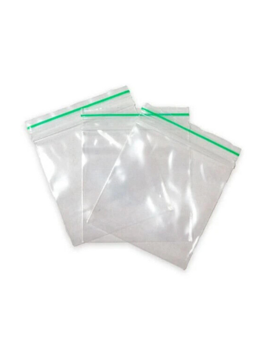 CLEAR BAGGIES - (BOX OF 1000)